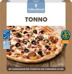 Pizza tonno
