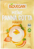 Panna cotta mango