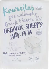 Feta van schapenmelk