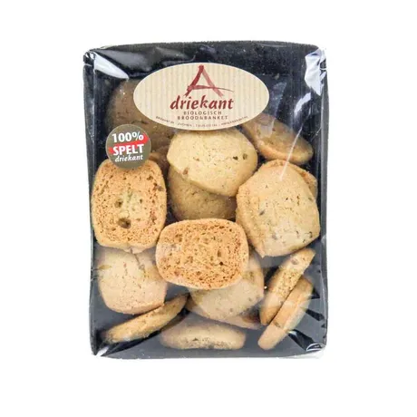 Spelt-anijskoekjes