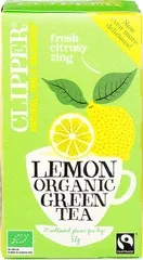 Groene thee citroen