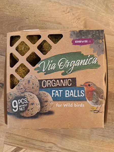 Vogelvoer mezenballen biologisch (op=op)