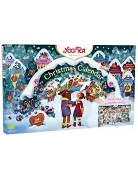 Adventskalender thee