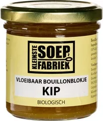 Bouillonblokje kip vloeibaar
