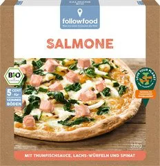 Pizza Salmone