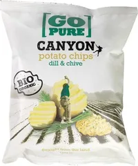 Aardappelchips dill & chive canyon