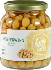 Kikkererwten in pot