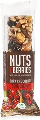 Notenreep dark choc kers