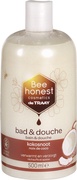 Bad en douche kokos + honing