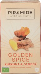 Thee golden spice (kurkuma & gember)