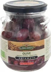 Zwarte-olijven zonder pit in pot