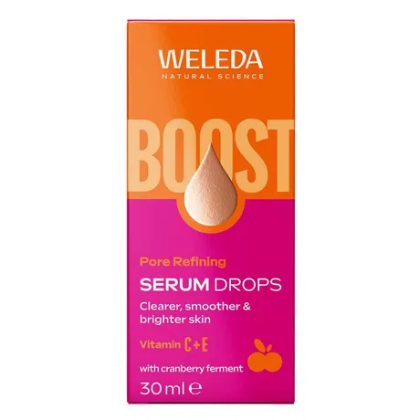 Serum drops vitamin boost