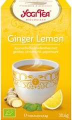 Kruidenthee Ginger Lemon