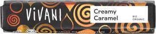 Chocolade bar melk creamy caramel