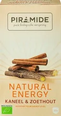 Kruidenthee natural energy kaneel zouthout