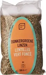 Franse linzen (donkergroen)