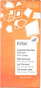 Chocolate-bar vollmilch, caramel inka zout 44%