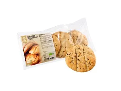 Turks brood afbak