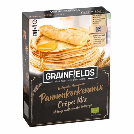 Pannenkoeken mix meergranen