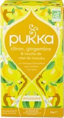 Kruidenthee lemon, ginger & manuka-honey