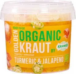 Zuurkool turmeric & jalapeno