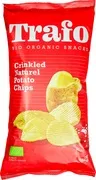 Ribbelchips gezouten