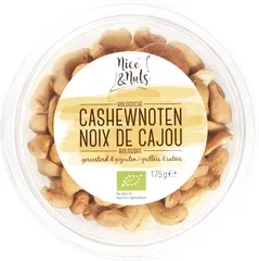 Cashewnoten geroosterd & gezouten