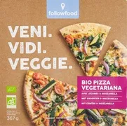 Pizza vegetariana