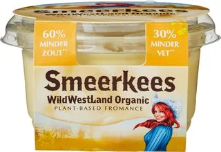 Smeerkees - plantaardige smeerkaas