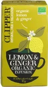 Kruidenthee Lemon-Ginger