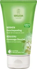 Berken douche scrub