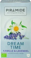 Kruidenthee dream time kamille lavendel