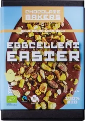 Melkchocolade ei met pistache