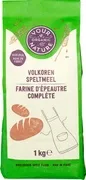 Speltmeel volkoren 1 kg