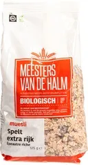 Speltmuesli extra rijk
