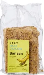 Knekkebrod banaan-rogge