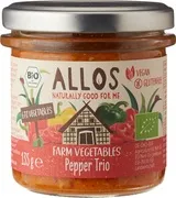 Farm vegetables Pepper trio