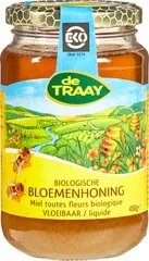 Bloemenhoning vloeibaar (bio)