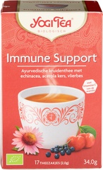 Kruidenthee Immune support - echinacea, acerola, vlierbes