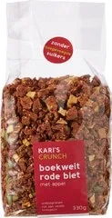Granola boekweit rode biet
