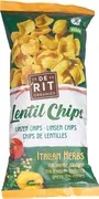 Linzenchips Italian herbs