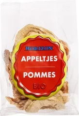 Appelringen gedroogd