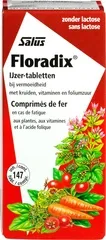 Floradix ijzer-tabletten