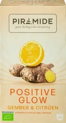 Kruidenthee positive glow citroen gember