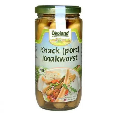 Knakworst (6st) in glas