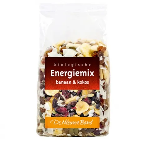 Energiemix banaan kokos