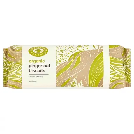 Biscuits ginger oat (gember haver)