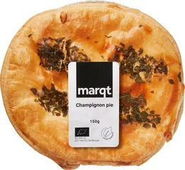 Champignon pie