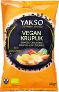 Krupuk groente, vegan