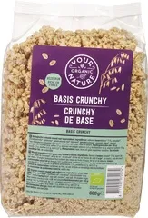 Muesli crunchy basis